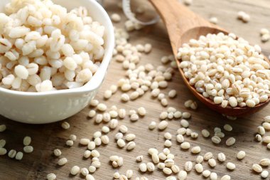 Arpa tohumu ile pişmiş