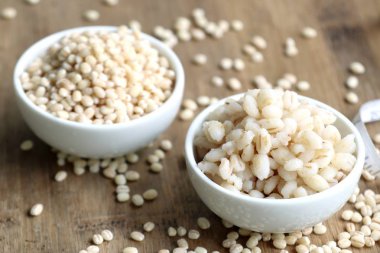 Arpa tohumu ile pişmiş