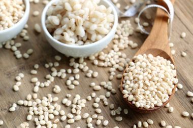 Arpa tohumu ile pişmiş