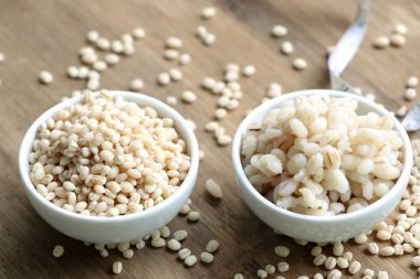 Arpa tohumu ile pişmiş