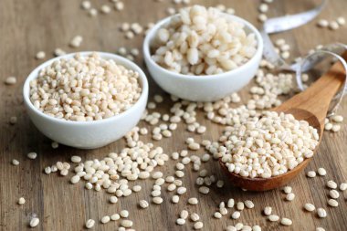 Arpa tohumu ile pişmiş