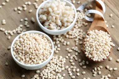 Arpa tohumu ile pişmiş