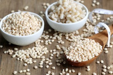 Arpa tohumu ile pişmiş