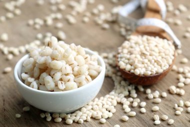 Arpa tohumu ile pişmiş