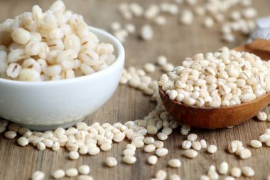 Arpa tohumu ile pişmiş