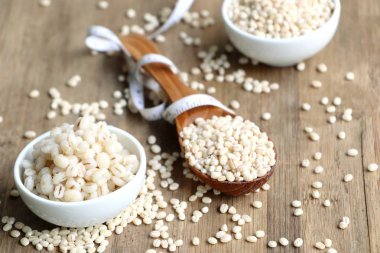 Arpa tohumu ile pişmiş