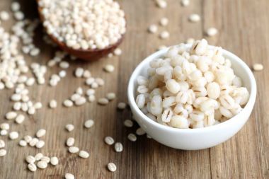 soya sütü ve arpa tohumu