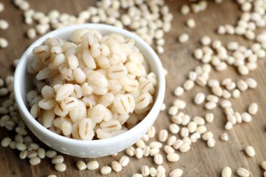 soya sütü ve arpa tohumu