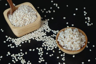 Arpa tohumu ile pişmiş