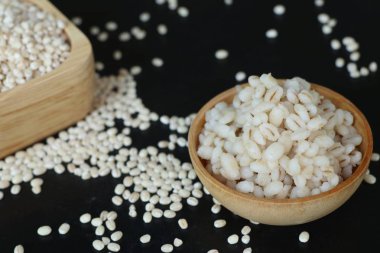 Arpa tohumu ile pişmiş