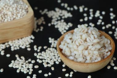 Arpa tohumu ile pişmiş