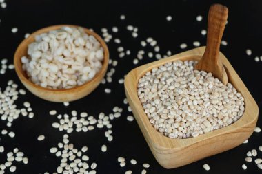 Arpa tohumu ile pişmiş