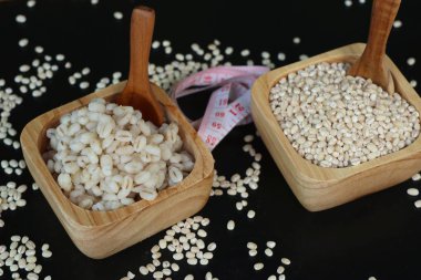 Arpa tohumu ile pişmiş