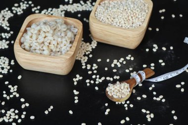 Arpa tohumu ile pişmiş