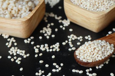 Arpa tohumu ile pişmiş