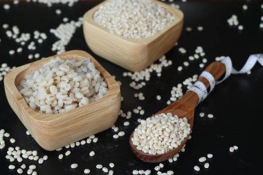 Arpa tohumu ile pişmiş