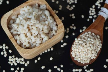 Arpa tohumu ile pişmiş