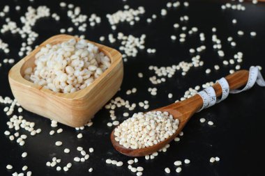 Arpa tohumu ile pişmiş