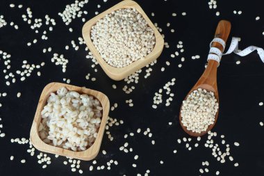 Arpa tohumu ile pişmiş