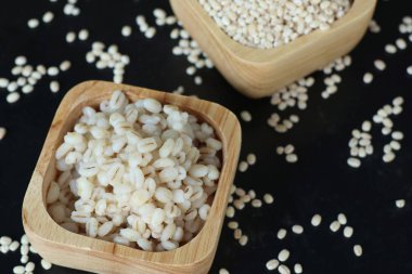 Arpa tohumu ile pişmiş