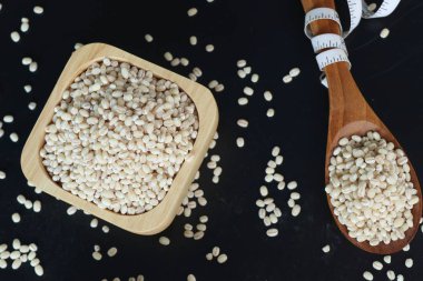 Arpa tohumu ile pişmiş