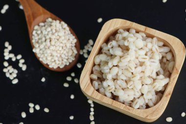 Arpa tohumu ile pişmiş