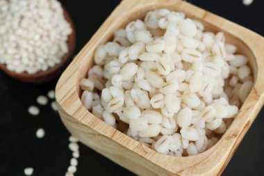 Arpa tohumu ile pişmiş