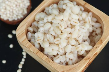 Arpa tohumu ile pişmiş