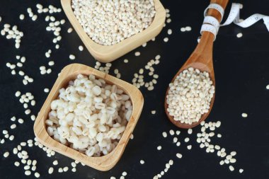 Arpa tohumu ile pişmiş