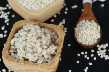 Arpa tohumu ile pişmiş