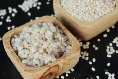 Arpa tohumu ile pişmiş