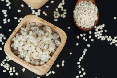 Arpa tohumu ile pişmiş