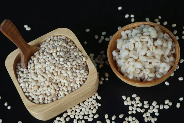 Arpa tohumu ile pişmiş