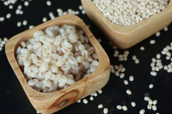 Arpa tohumu ile pişmiş