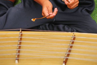 santur oynayan çocuk