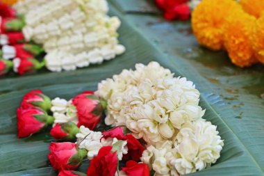 Yasemin çelenk içinde çarşı