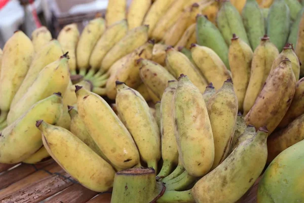 Banan na ulicy żywności — Zdjęcie stockowe