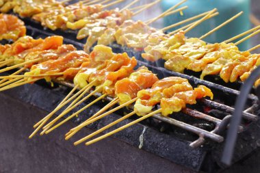 Tay biftek kavrulmuş domuz