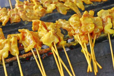 Tay biftek kavrulmuş domuz