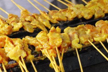 Tay biftek kavrulmuş domuz