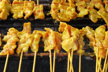 Tay biftek kavrulmuş domuz