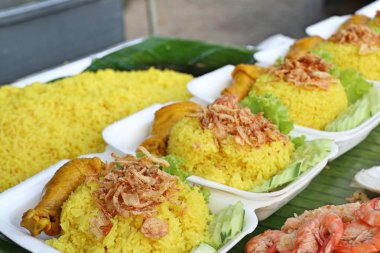 tavuk biryani pirinç