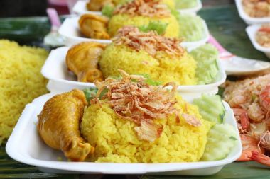 tavuk biryani pirinç