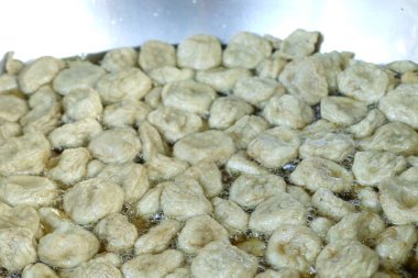 Kızarmış köfte sokak gıda