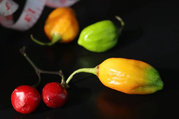 Chiles rojos picantes — Foto de Stock