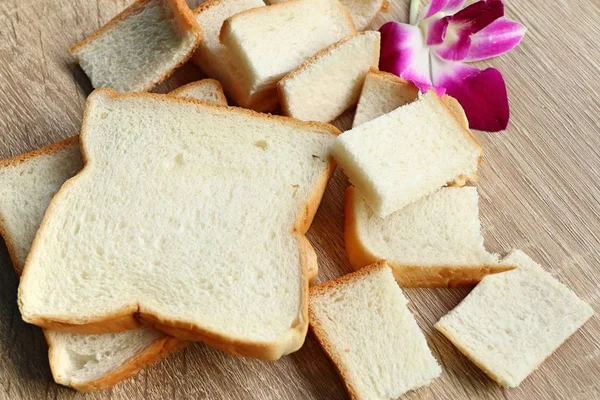 Gustosa fetta di pane — Foto Stock