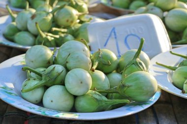 Patlıcan sokak gıda