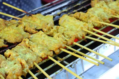 Tay biftek kavrulmuş domuz