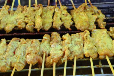 Tay biftek kavrulmuş domuz