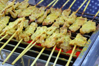 Tay biftek kavrulmuş domuz